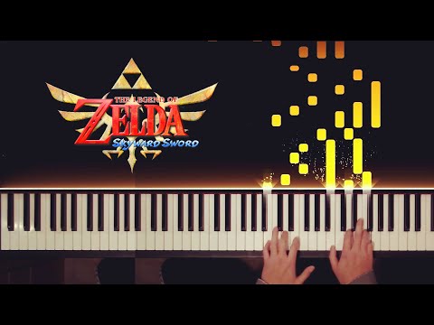 Zelda Skyward Sword: Ballad of the Goddess (Piano)