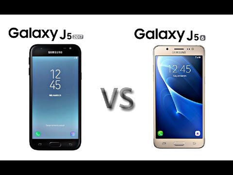 Samsung Galaxy J5 (2017) vs Galaxy J5 (2016) - Early Specs Comparision!!