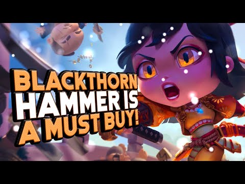 Blackthorn Hammer Is Going To Be A Must Buy Item After Patch!