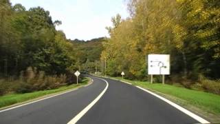 preview picture of video 'Driving Along The D787 Between Saint-Clet & Pontrieux, Brittany, France 28th October 2010'