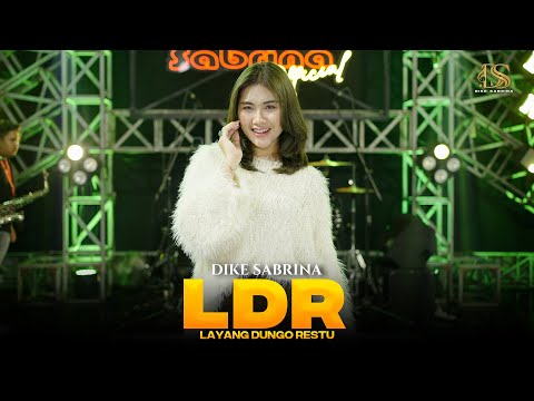 DIKE SABRINA - LDR | Layang Dungo Restu (Official Live Music Video)