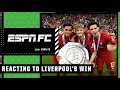 Reacting To Liverpool Winning The FA Community Shield Over Manchester City ESPN FC