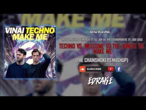 VINAI vs. The Chainsmokers - Techno vs. Make Me (The Chainsmokers Mashup)