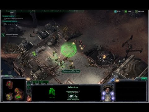 Starcraft II Wings Of Liberty 2: The Outlaws [RUS] Walkthrough