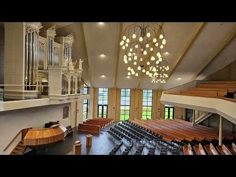 Psalm 118: 13 & 14 - Prachtig, Massale samenzang vanuit Urk