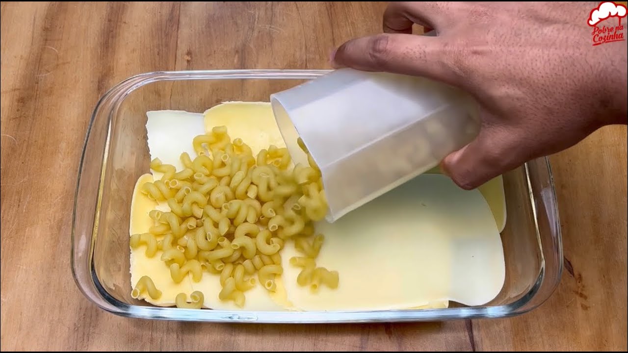 after this lazy pasta, you won't want to do it any other way