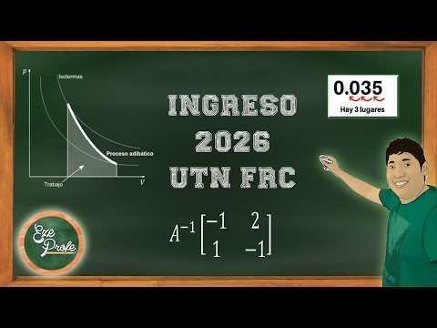 🎓✨ Ingreso 2026 – UTN Facultad Regional Córdoba ✨🎓 - CLASE 6