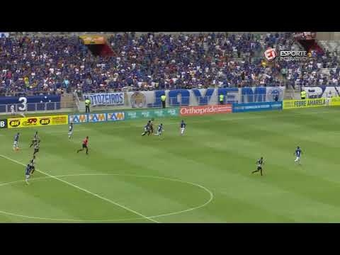 Melhores Momentos - Cruzeiro 2 x 1 Tupi - Campeonato Mineiro (25/03/2018)