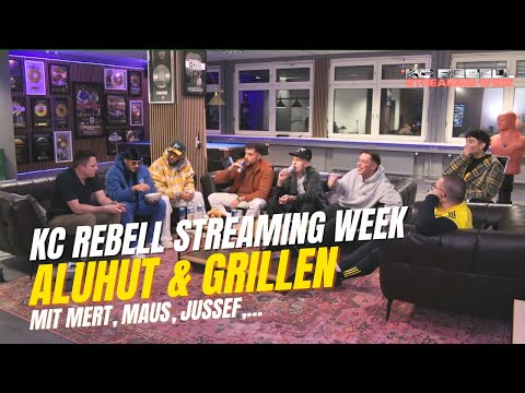 Aluhut-Talks mit MERT, WISSENSCHAFTLER & LETZTE REIHE 😱👽 I KC Rebell STREAMING-WOCHE Tag 1 