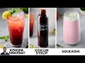 Home Made Kokum Sharbat Solkadhi Make Kokum Sharbat And Solkadhi In The Summer Season Sanjy
