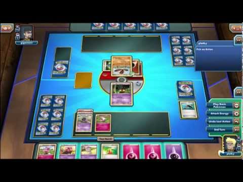 Pokemon Online TCG Resilient Life VS Basic Orange