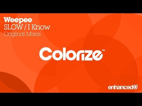 Weepee - I Know (Original Mix) [OUT NOW]