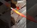 In the middle of the green grass, the coals remained burning. #shorts #shortvideo #blacksmith