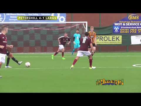 Petershill 4-1 Largs Thistle - First Division, 23rd September 2017