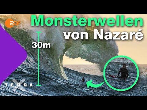 Wie Monsterwellen oder "big waves" entstehen | Terra X plus