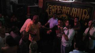 Getting WILD at Cafe Havana in Cartagena, Colombia