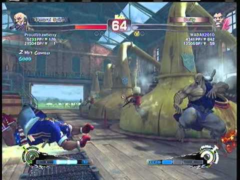 SSFIVAE;  Gouken (ProudStrawberry) vs. Balrog (WADAX2010) SD