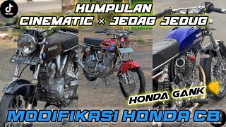 Download lagu KUMPULAN CINEMATIC × JEDAG JEDUG HONDA CB|HONDA GANK|TERBARU 2023 mp3