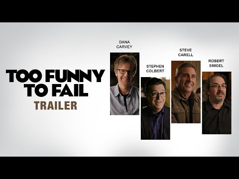 Too Funny To Fail Trailer | Dana Carvey, Robert Smigel, Stephen Colbert, Steve Carell | myNK