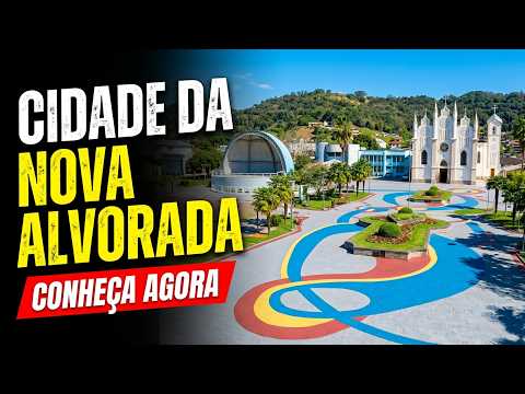 Conheça a Cidade de Nova Alvorada/RS