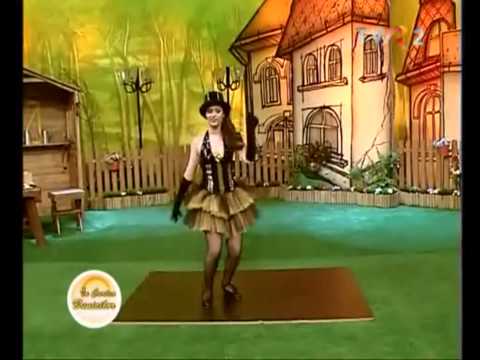 ADINA YASMIN - FRAGMENT TAP DANCE "THAT'S ENTERTAINMENT" - TVR 2 - 02.06.2013