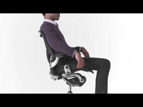 Herman miller aeron ergonomic office chair