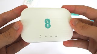 How To Set Up the EE MiFi Device - 4GEE WiFi Mini Mobile WiFi Unboxing