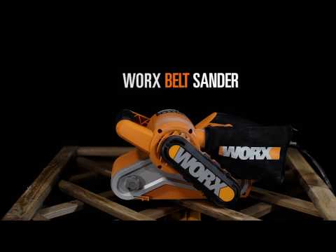 WORX WX661 220v BELT SANDER