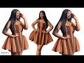 Crochet Flared Mini Dress Tutorial Step By Step Pattern Included