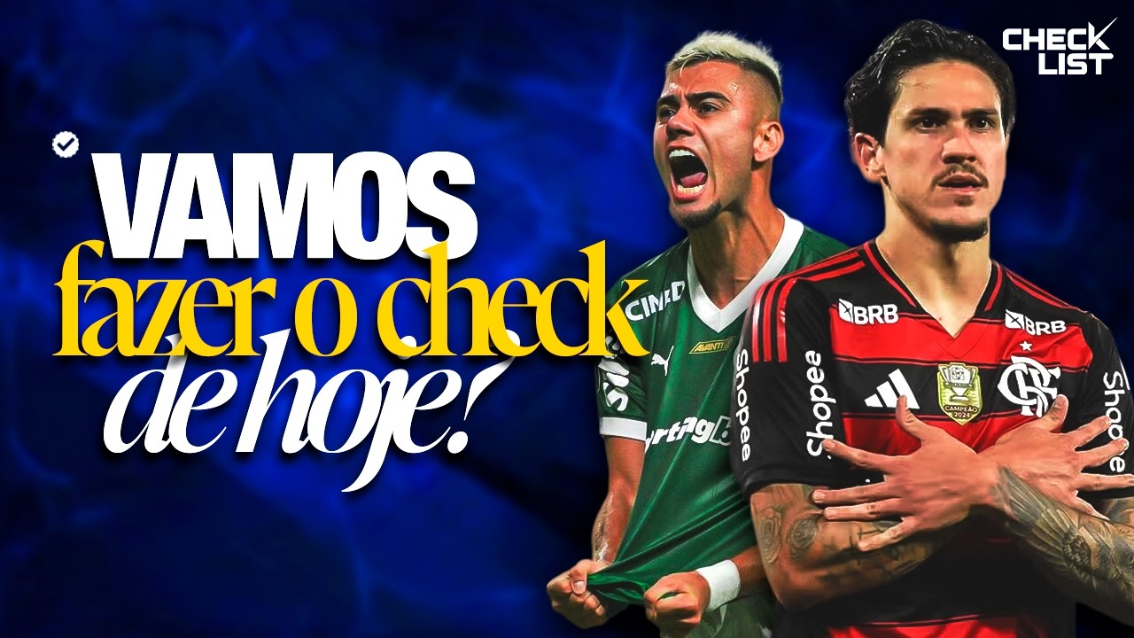 Análises e palpites do dia! - CHECKLIST EP. 004 - 16/04/26