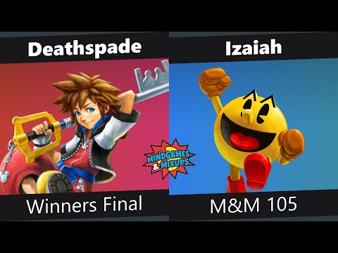M&M 105 Winners Finals - Deathspade vs Izaiah