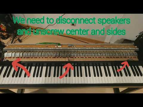 Kawai CA97 Sticky Key Fix! (Grand Feel GF1/GF2/GFII) | Easy DIY Repair