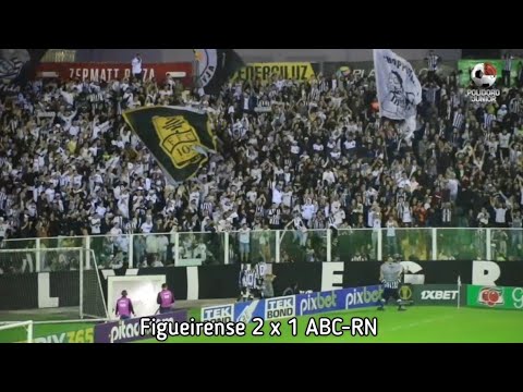 Confira os gols de Figueirense 2 x 1 ABC-RN | Série C | 13/08/2022