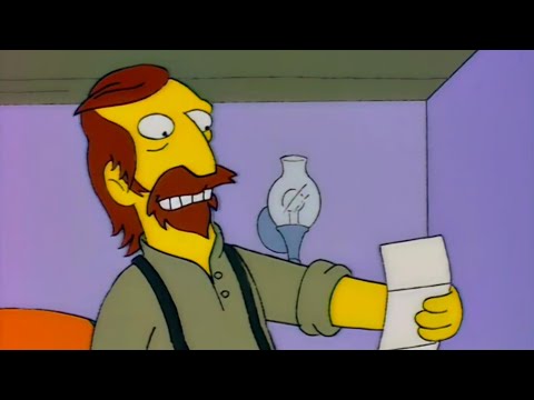 Simpsons - 900 DOLLARY DOOS?!? (from "Bart vs Australia")