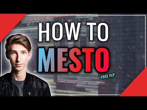 HOW TO MESTO | FREE FLP (FL Studio Future House/Future Bounce Tutorial)