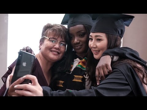 North American University Graduation Ceremony 2018