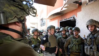 ראש הממשלה נתניהו ביקר ברצועת עזה | Israeli Prime Minister Benjamin Netanyahu Toured the Gaza Strip