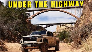 There’s a Road Under This Highway… And We Drove It (Eagle Canyon)