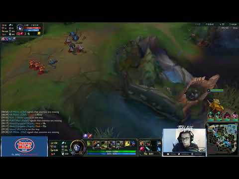 [ TF Blade ] JAx vs Malphite Top  - TF Blade Stream Patch 9.12