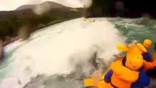 preview picture of video 'Fubar on the Futaleufu River Chile EXCHILE - Johnny'
