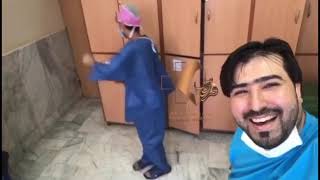تجميل الأنف في إيران - فرحة زوارنا مع المغامر العراقي محمد درويش