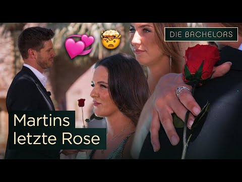 EMOTION PUR! 💘 Martin vergibt seine LETZTE Rose im FINALE 😍🌹I Die Bachelors