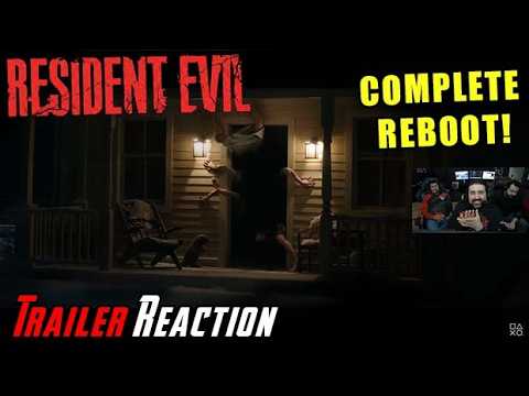 Resident Evil (2026) - Angry Trailer Reaction!