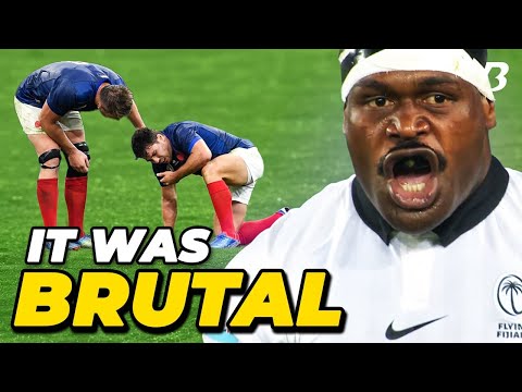 The Day Fiji DESTROYED France at the Stade de France!