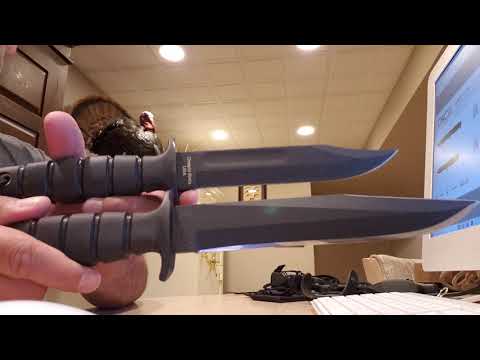 Ontario Knives SP6 Review