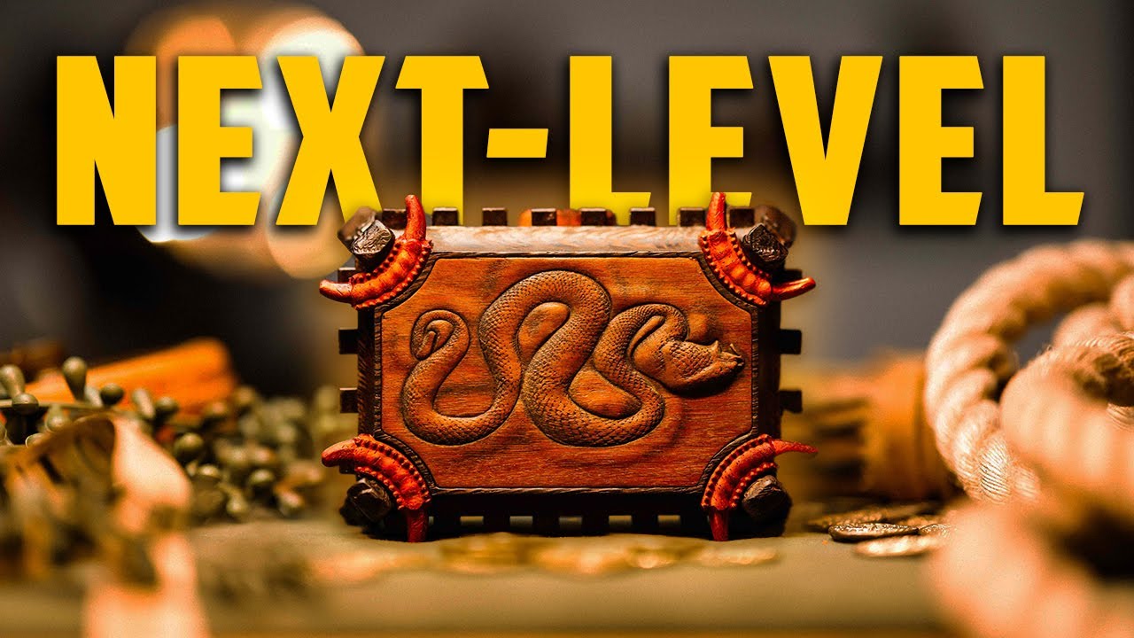 One of The BEST Puzzles Ever Created - "The Rattler's Tail" by Jesse Born