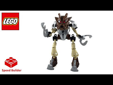 LEGO BIONICLE 8568 Pohatu Nuva | speed build