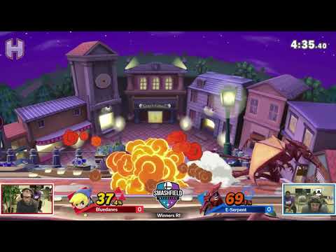 SFW #199: Bluedanes (Toon Link) vs E-Serpent (Ridley)