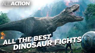Best Dinosaur Fights in the Jurassic Park Franchise All Action Mp4 3GP & Mp3