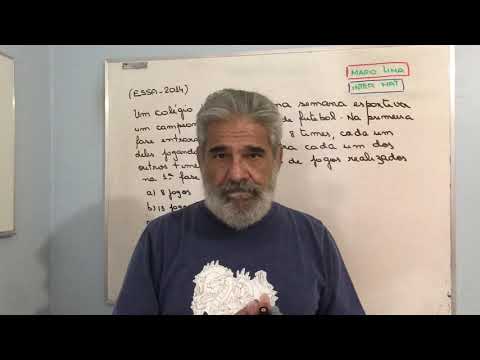 ESSA -2014 Análise Combinatória